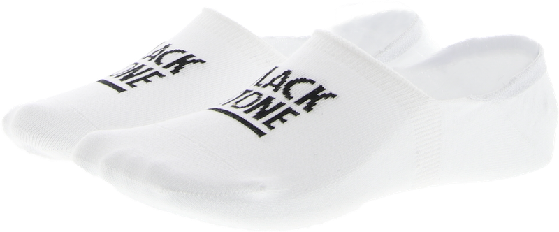 Blackstone Sneaker Socks Footie - WHITE